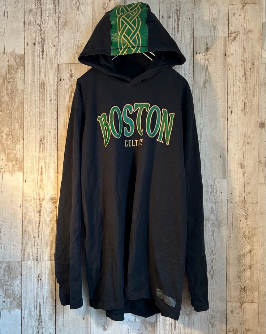 BOSTON CELTICS フード付きカジュアルウェア セルティックス セルツ