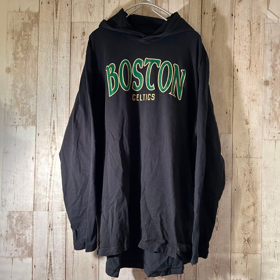 BOSTON CELTICS フード付きカジュアルウェア セルティックス セルツ