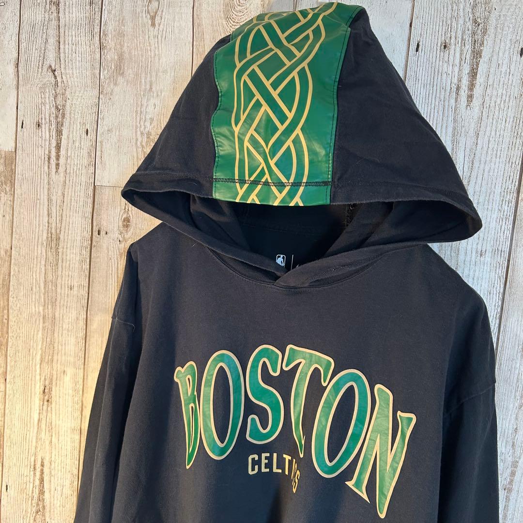 BOSTON CELTICS フード付きカジュアルウェア セルティックス セルツ
