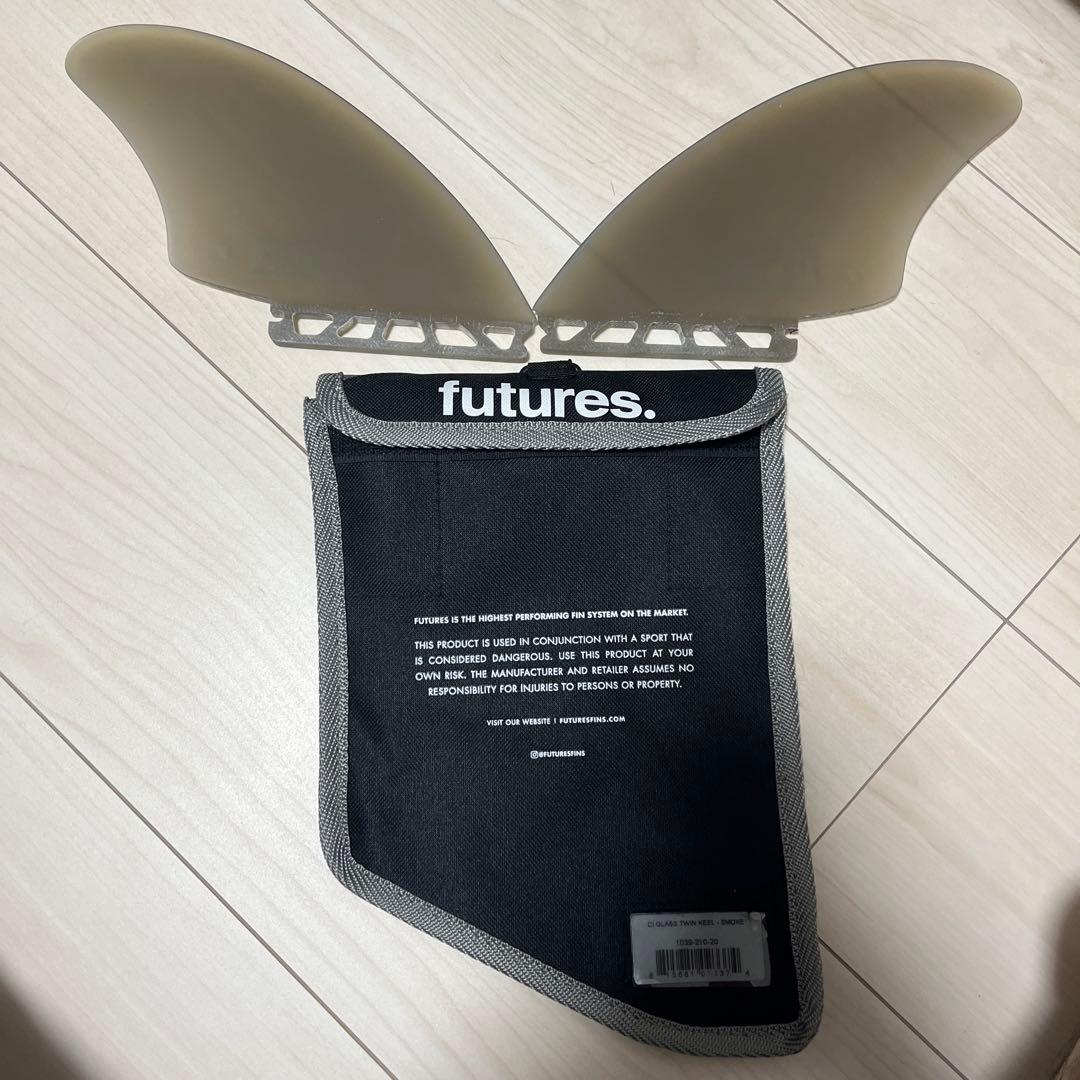 futures AL MERRICK サーフボードフィン クリア