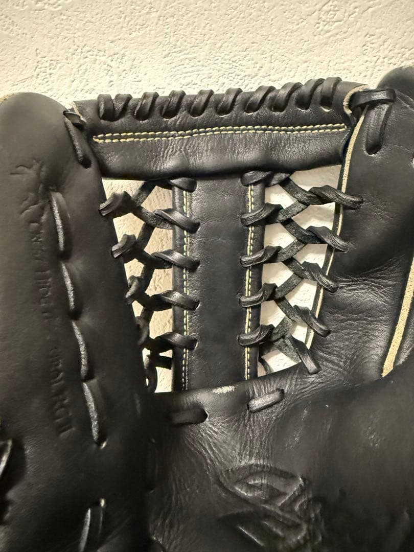 値下げMizuno Global Elite ブラック 軟式グローブ少年用即戦力