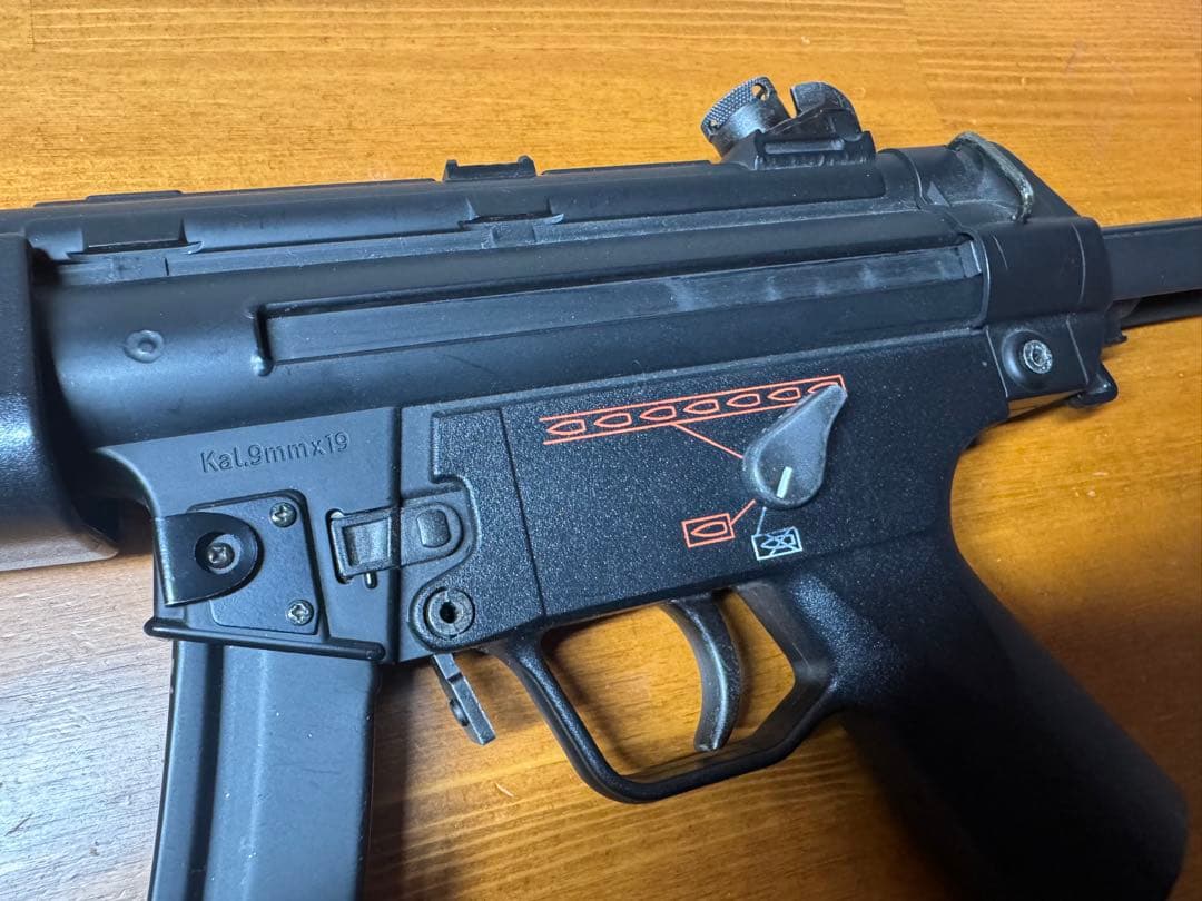 東京マルイ H&K MP5A5 HGスタンダード電動ガン