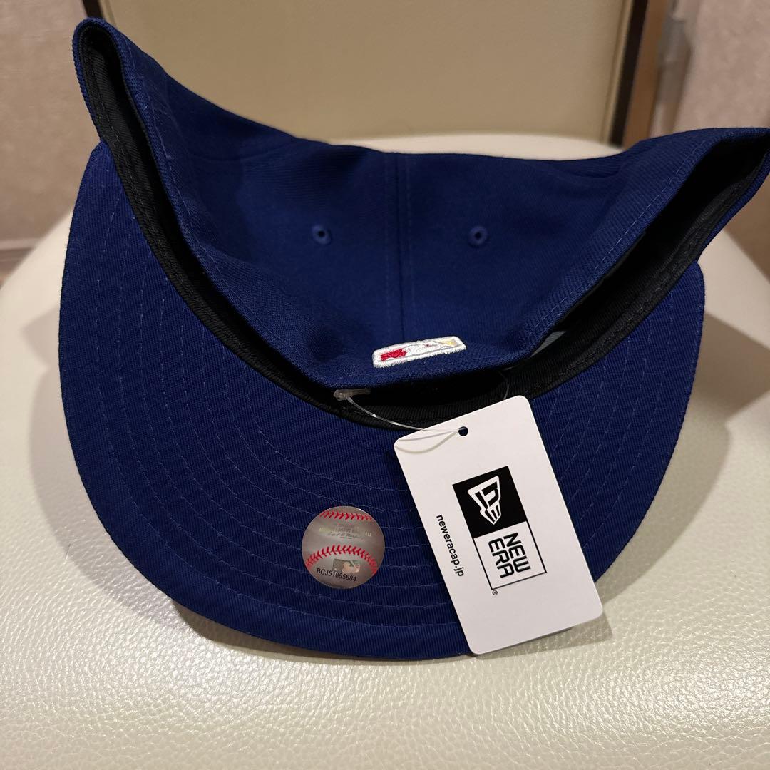 NEW ERA ロサンゼルスドジャース ハンバーガーpins付き　7 7/8