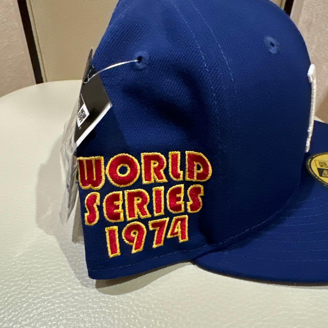 NEW ERA ロサンゼルスドジャース ハンバーガーpins付き　7 7/8