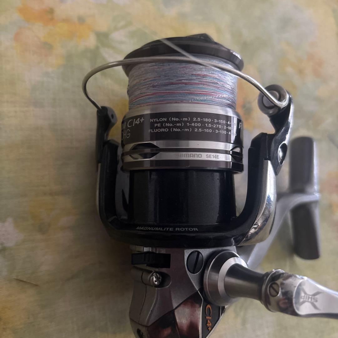 シマノRarenium C3000HG スピニングリール
