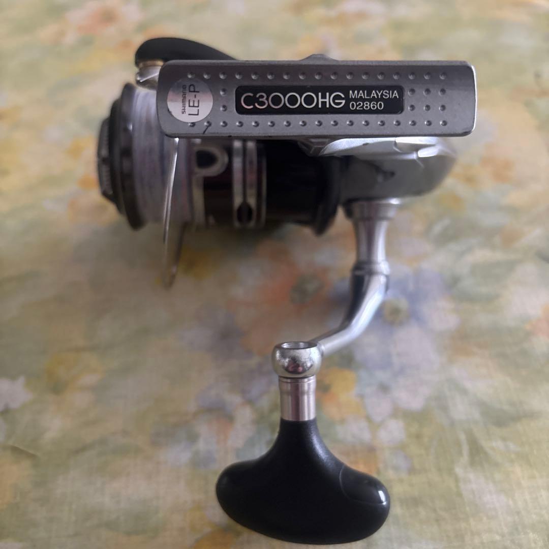 シマノRarenium C3000HG スピニングリール