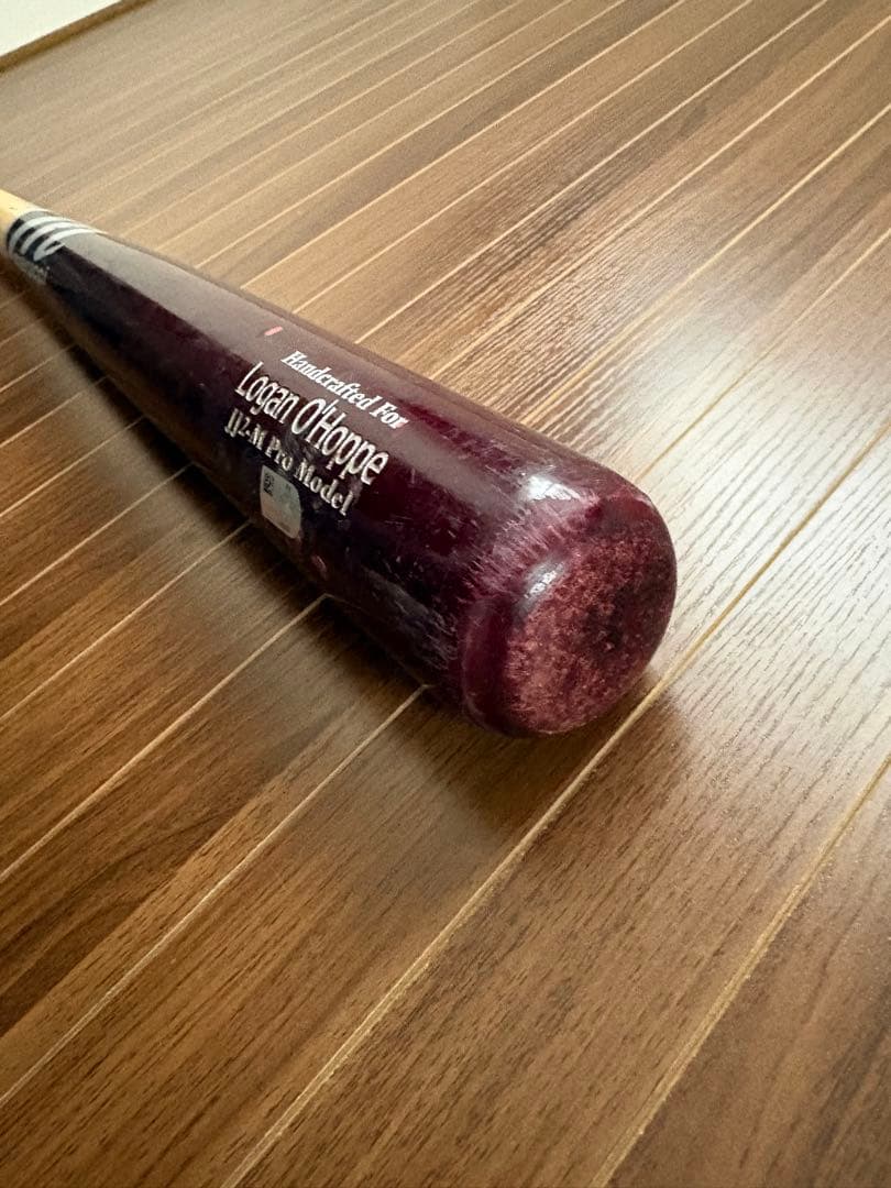 ローガンオホッピー　実使用バット