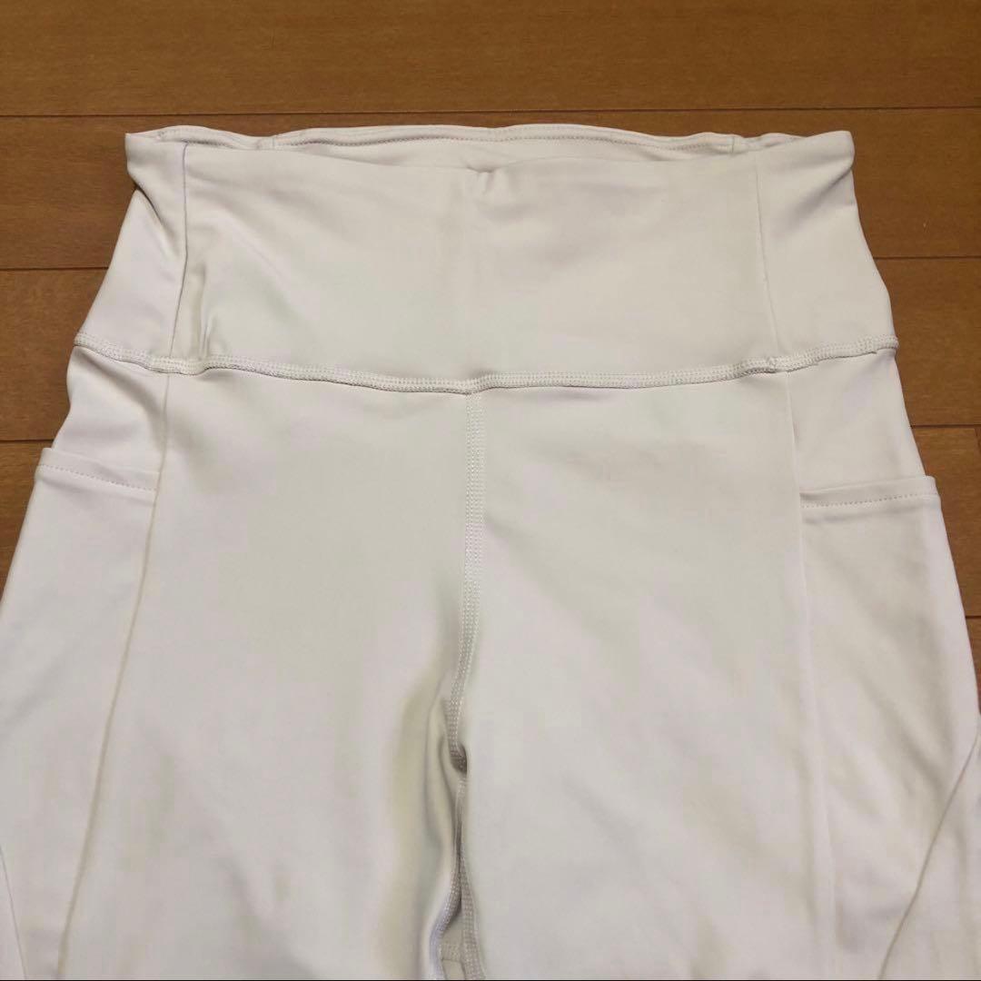 0サイズ emmi yoga エミヨガ サステナレッチレギンス ピンクベージュ