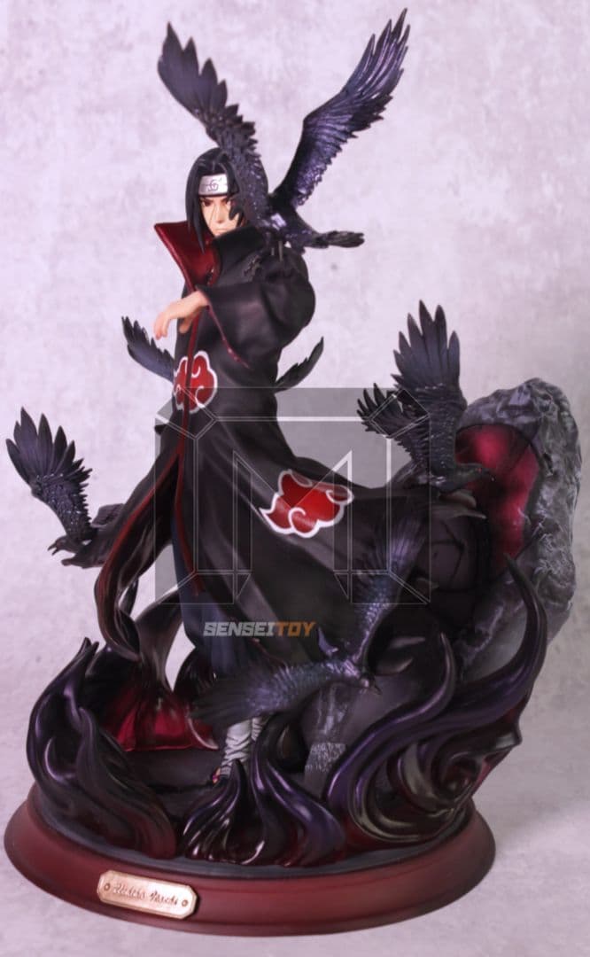 NARUTO うちはイタチ ガレージキット　フィギュア　　　模玩殿堂