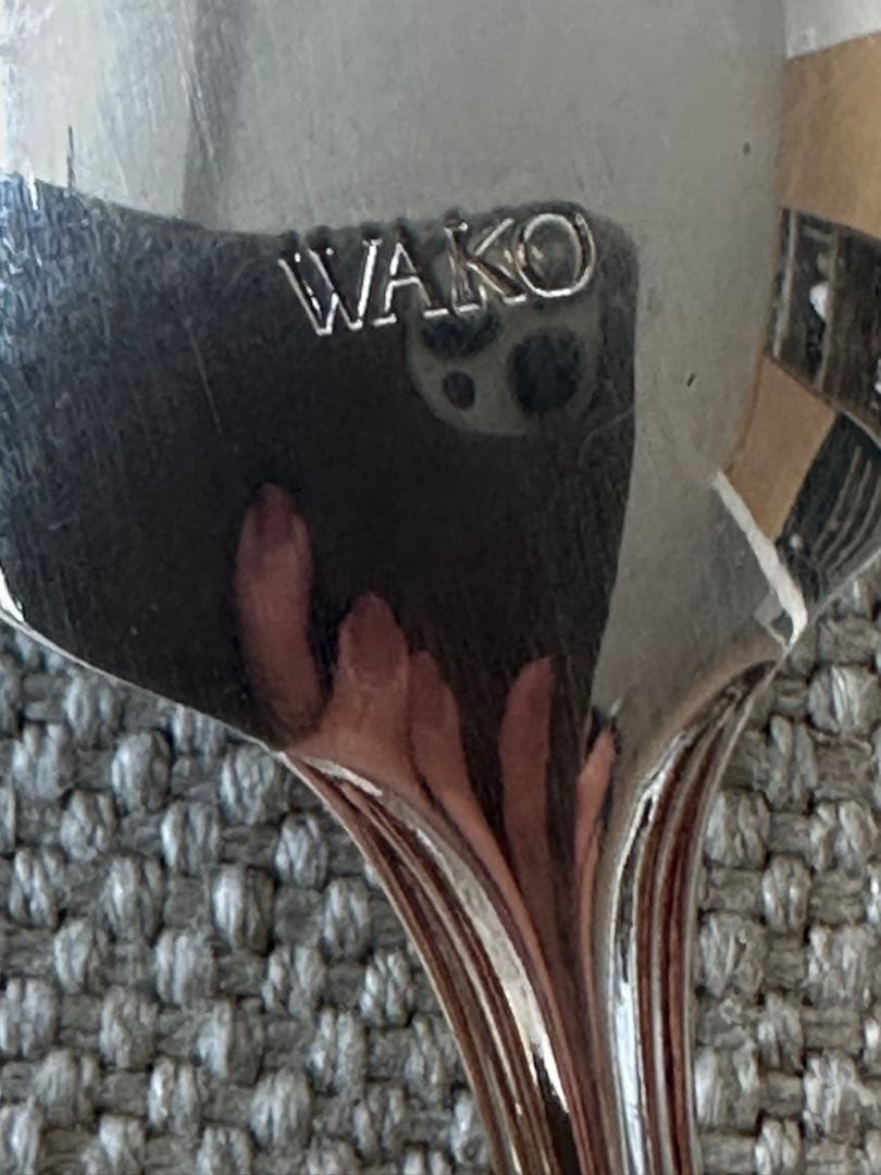 WAKO シルバーカトラリーセット