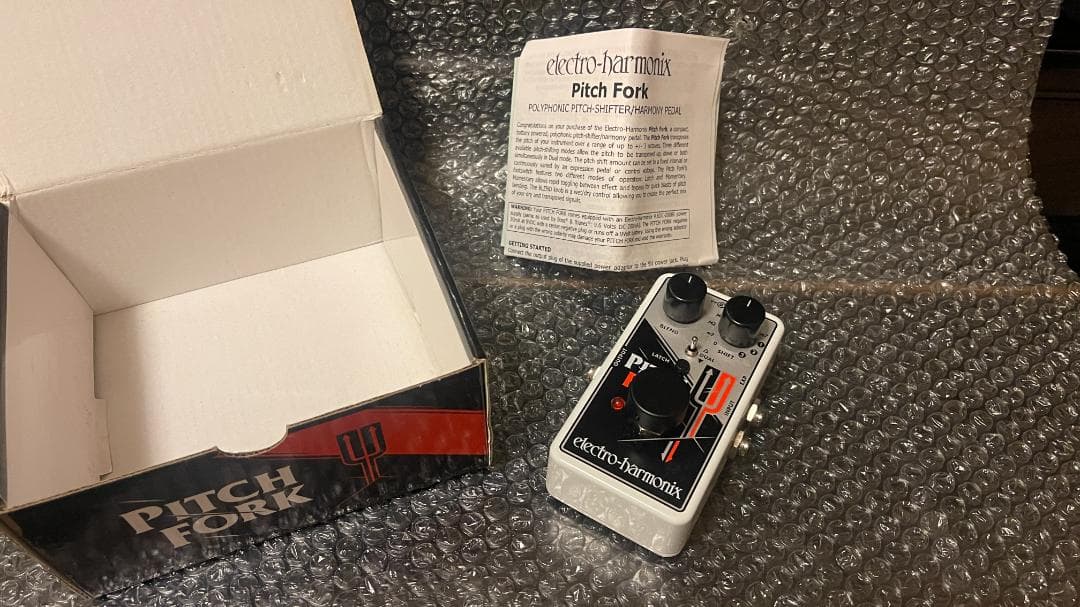 美品electro-harmonix PITCH FORK