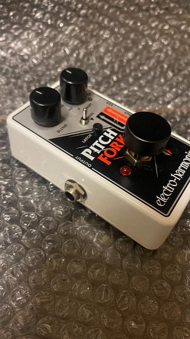 美品electro-harmonix PITCH FORK