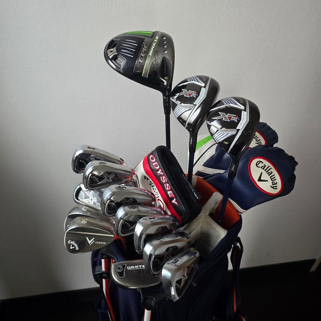 【フルセット14本】Callaway キャロウェイ