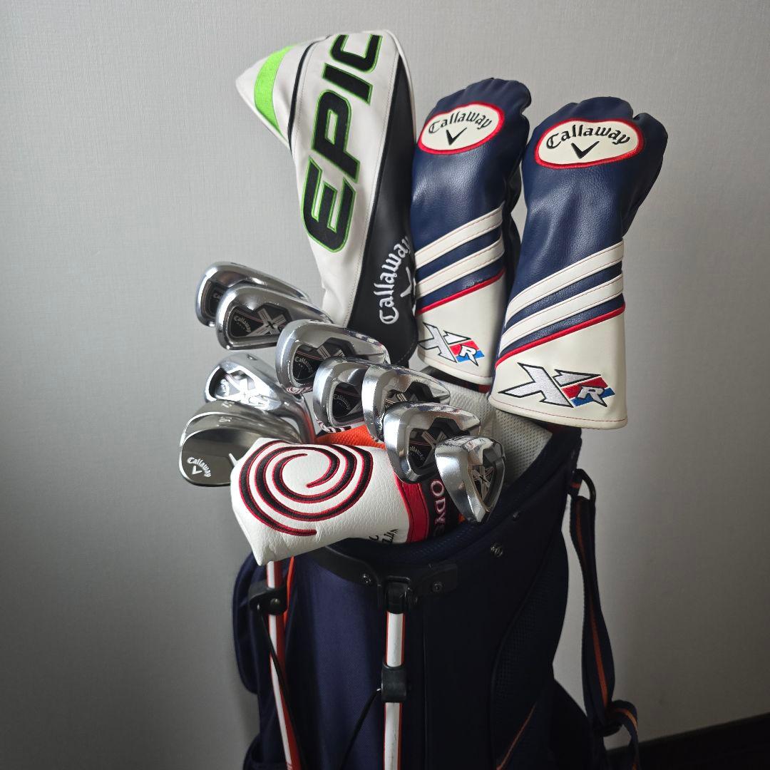 【フルセット14本】Callaway キャロウェイ