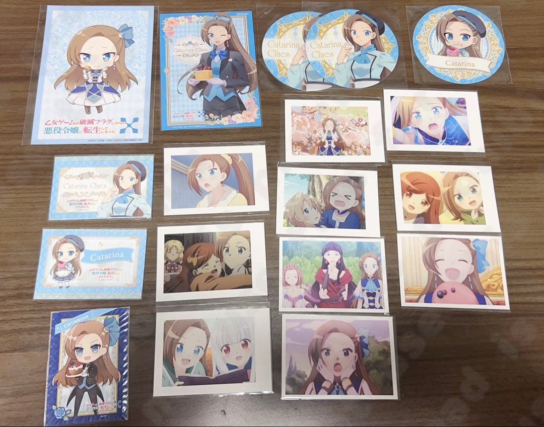 はめふら　カタリナ　アクスタ　特典カード　コースター　27点セット