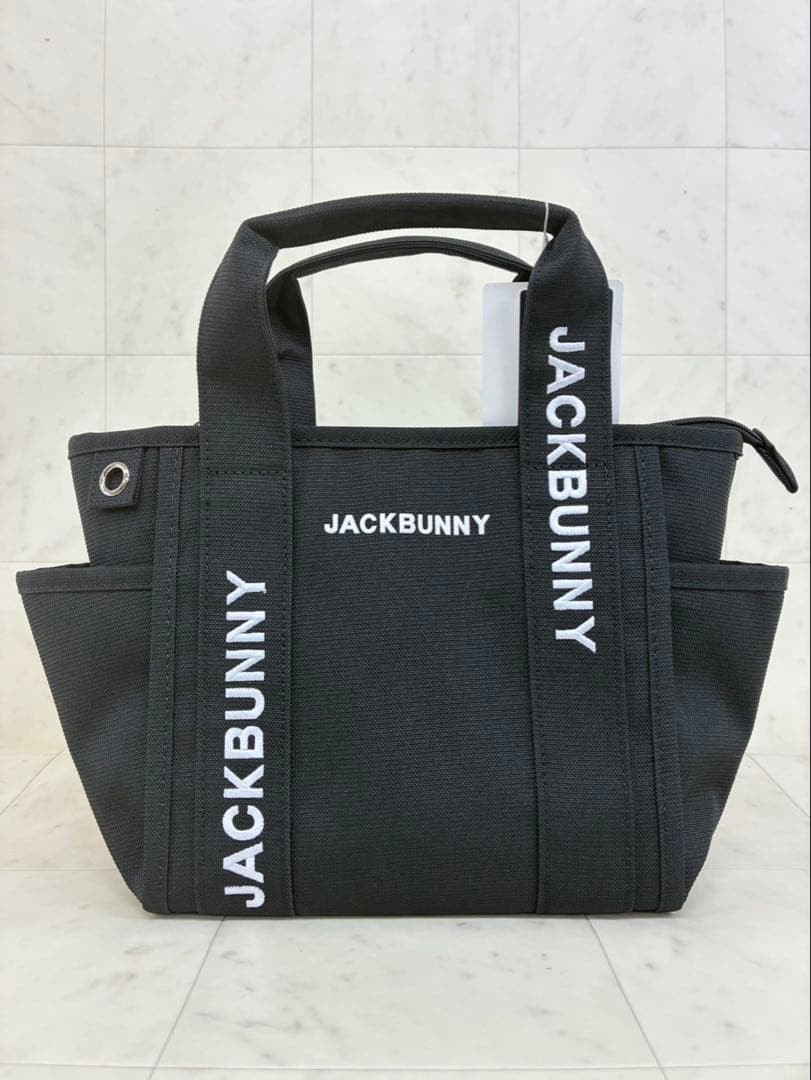 新品未使用　JACKBUNNY ブラック トートバッグ