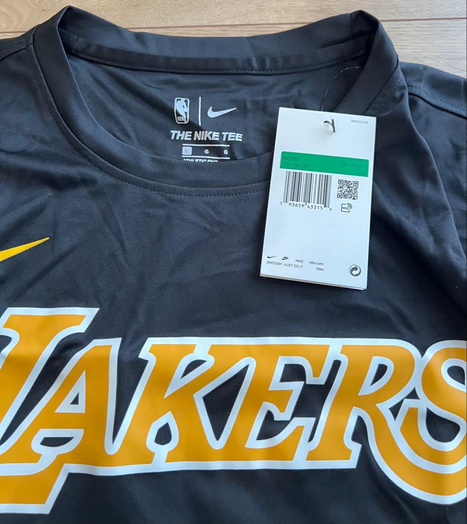 Nike Lakers Kobe Bryant 24 長袖Tシャツ NBA