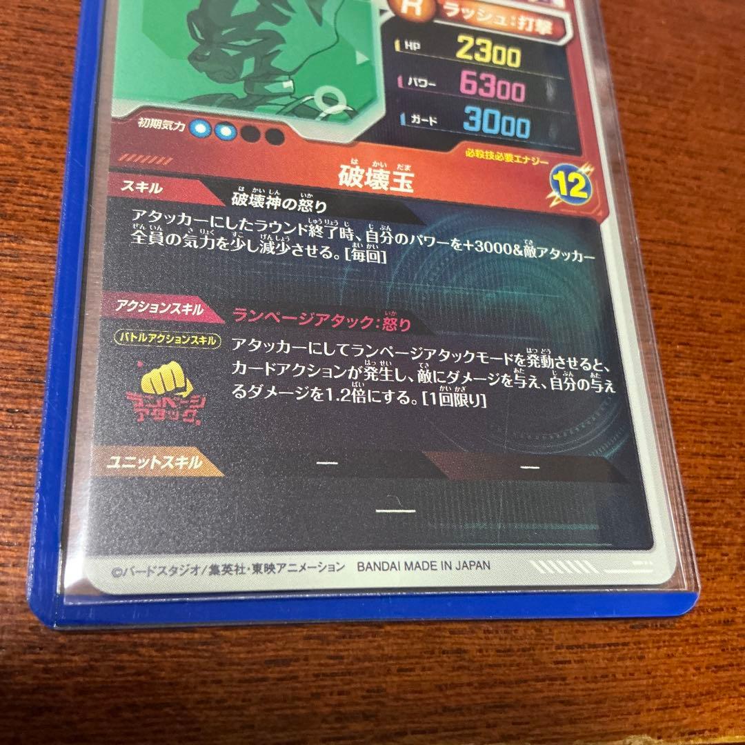 早い者勝ち　美品　ビルス　SDV2-056
