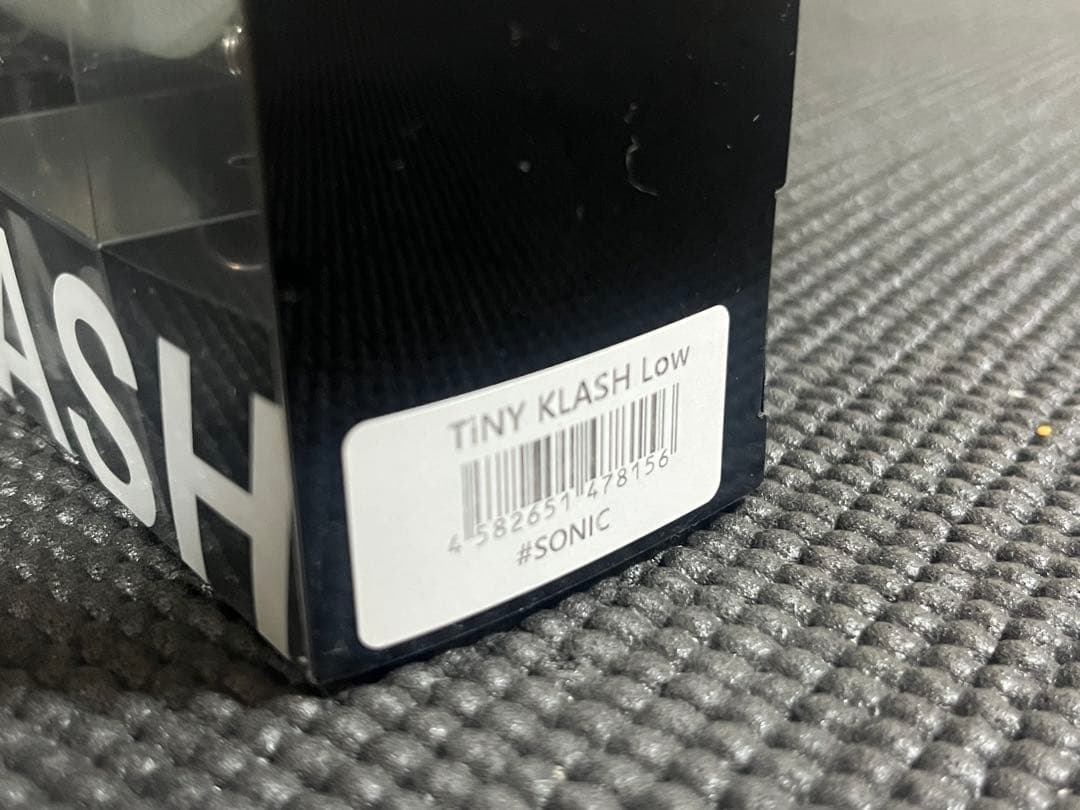 TINY KLASH Low タイニークラッシュ SONIC 新品未使用