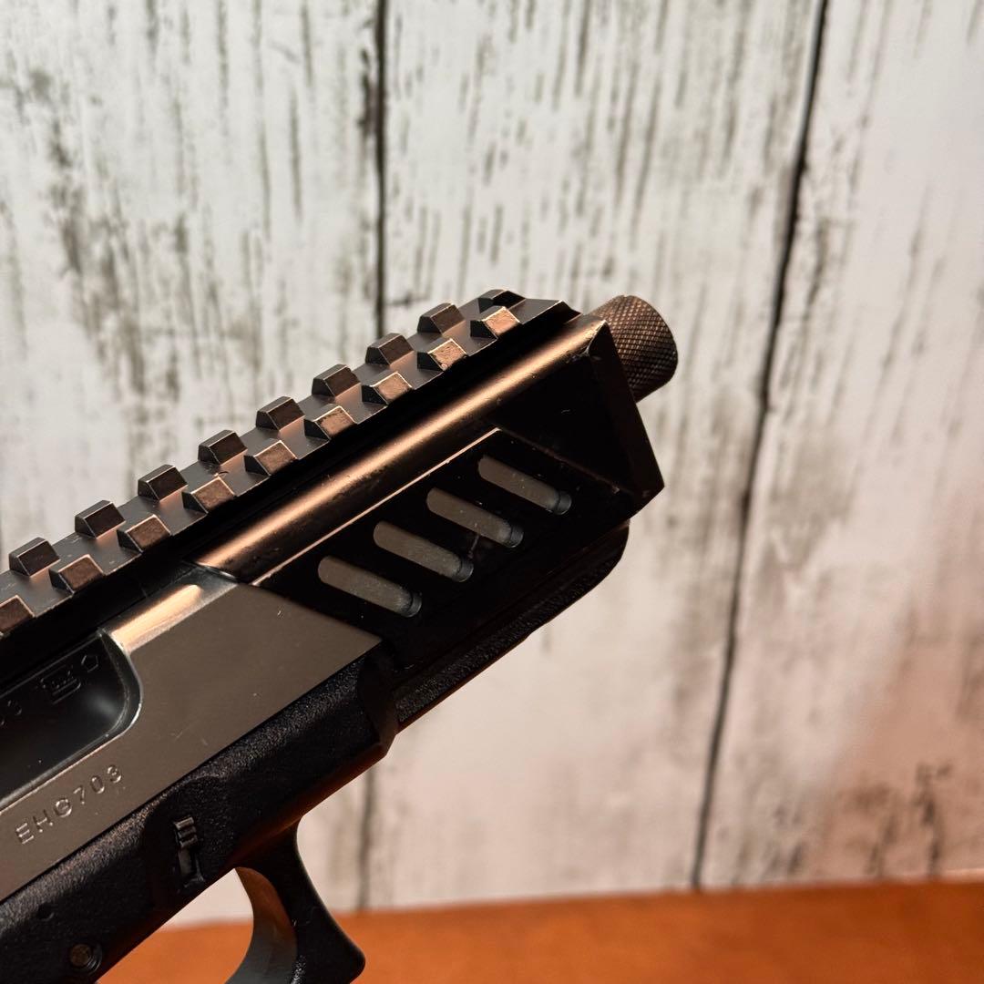 東京マルイ　電ハン　G18C シルバースライド　マウントレイル仕様　【SBD付】