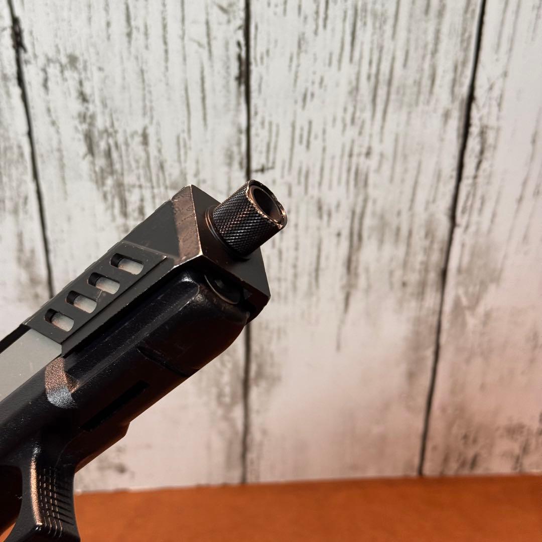 東京マルイ　電ハン　G18C シルバースライド　マウントレイル仕様　【SBD付】