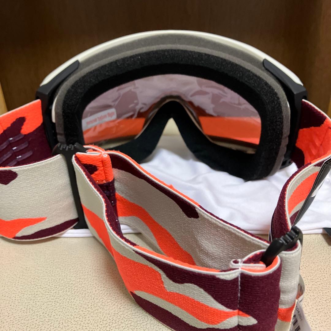 未使用オークリーOAKLEYスノーゴーグルスキースノーボードプリズムレンズ