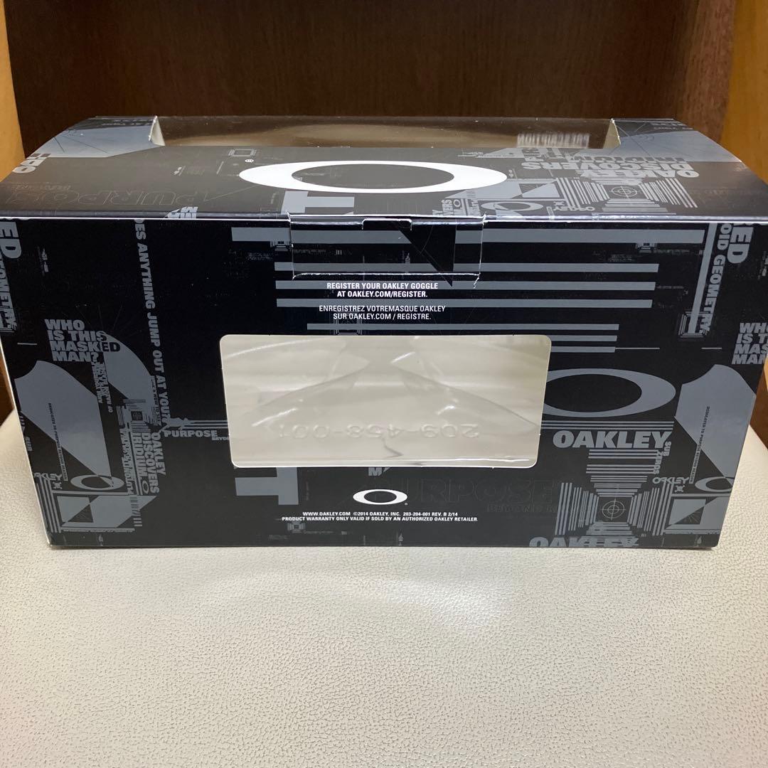 未使用オークリーOAKLEYスノーゴーグルスキースノーボードプリズムレンズ