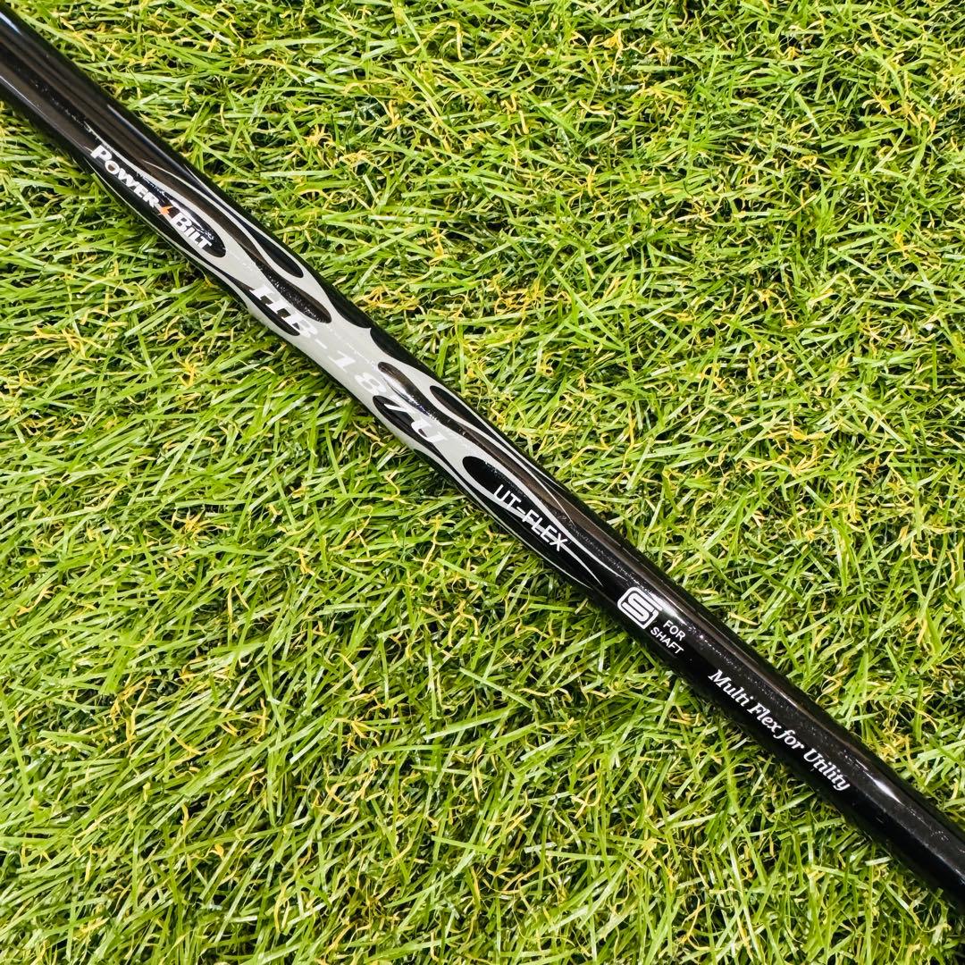 【左利き】POWER BILT DH-U ユーティリティ 13U 38°