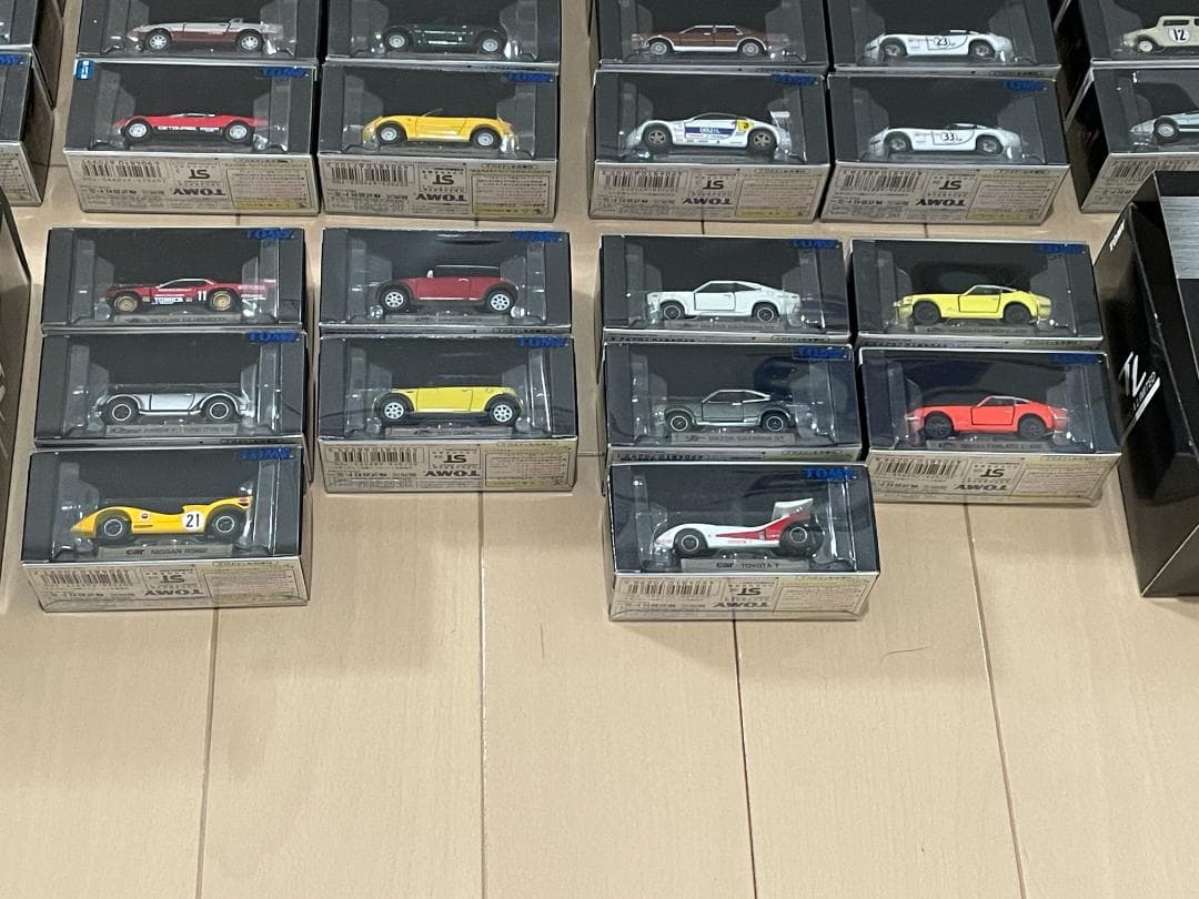 トミカリミテッド◆0001～0051　58台セット◆トミカ　ヴィンテージ