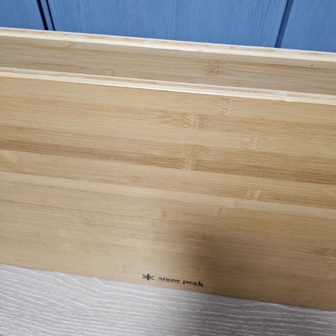  peak スノーピーク 竹 折りたたみ テーブル