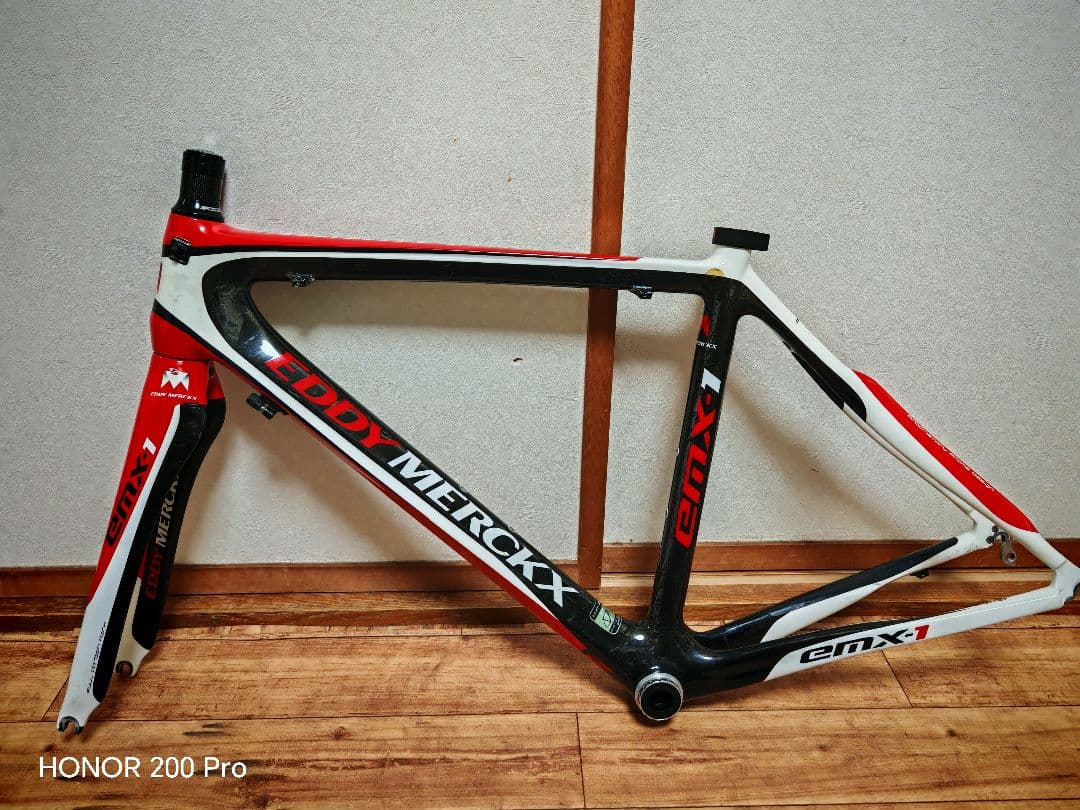 Eddy Merckx emx1 ロードバイクフレーム Sサイズ