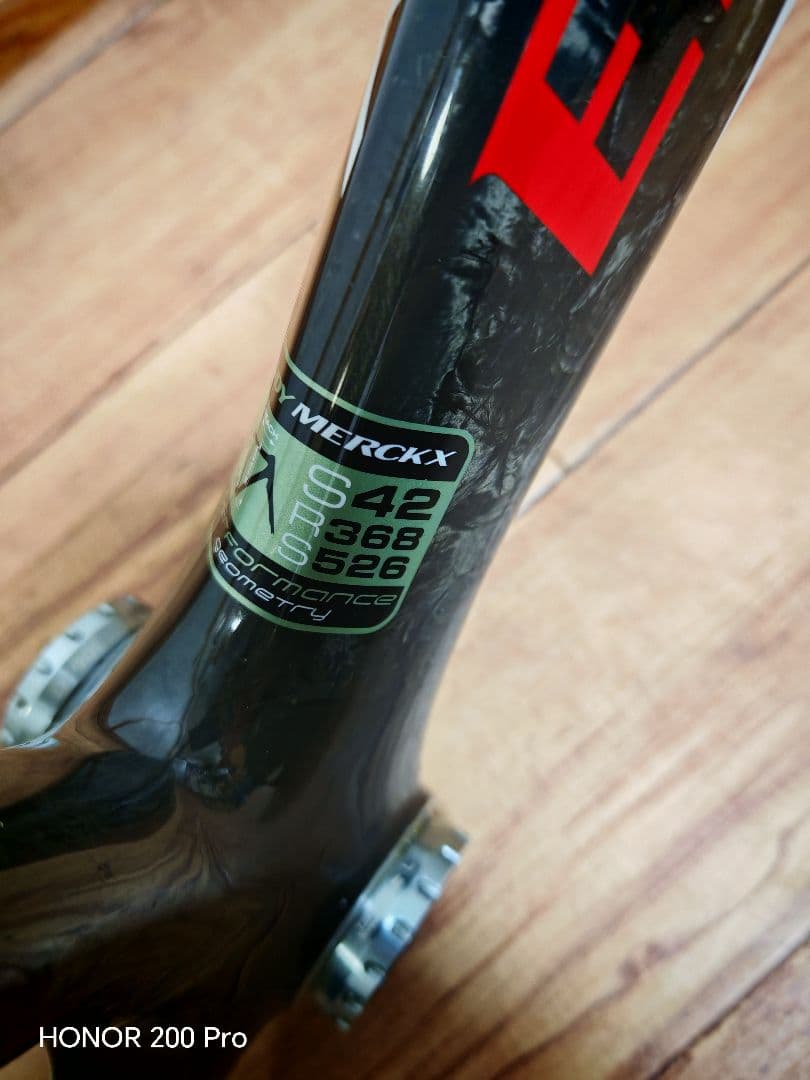 Eddy Merckx emx1 ロードバイクフレーム Sサイズ
