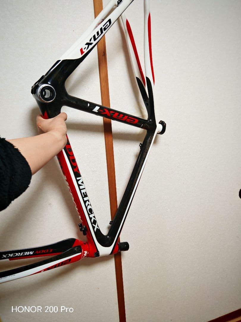 Eddy Merckx emx1 ロードバイクフレーム Sサイズ