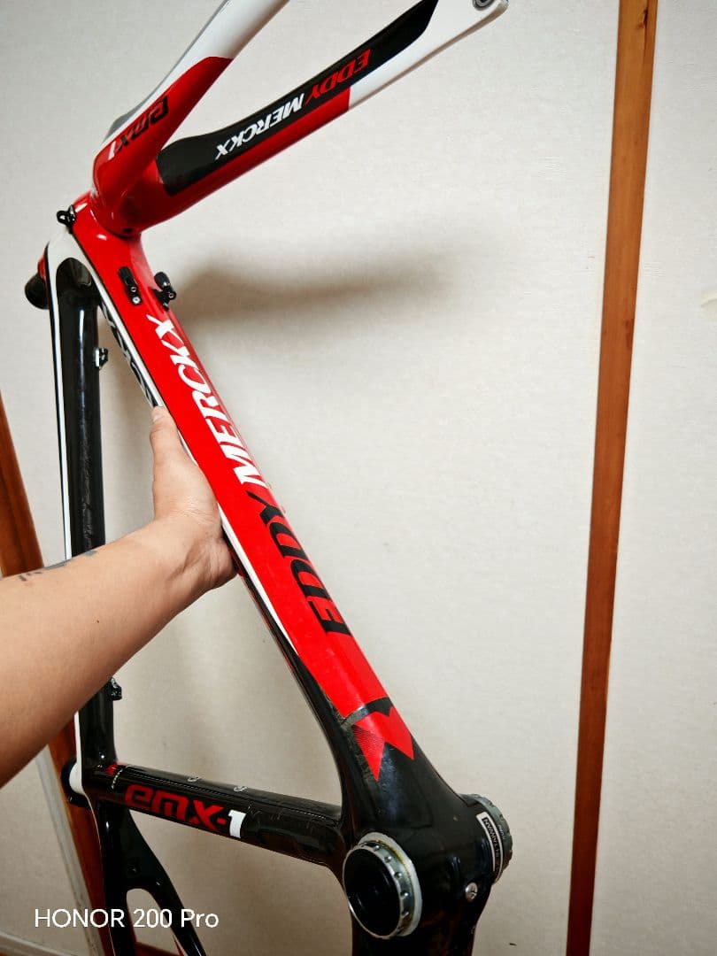 Eddy Merckx emx1 ロードバイクフレーム Sサイズ