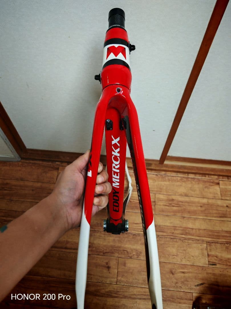 Eddy Merckx emx1 ロードバイクフレーム Sサイズ
