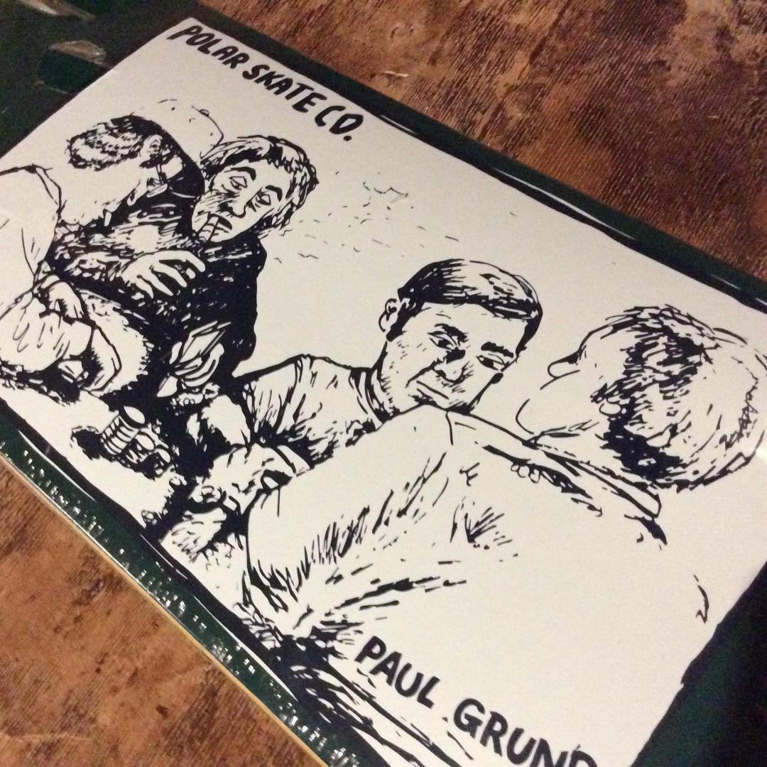 Polar Skate Co. Paul Grund デッキ