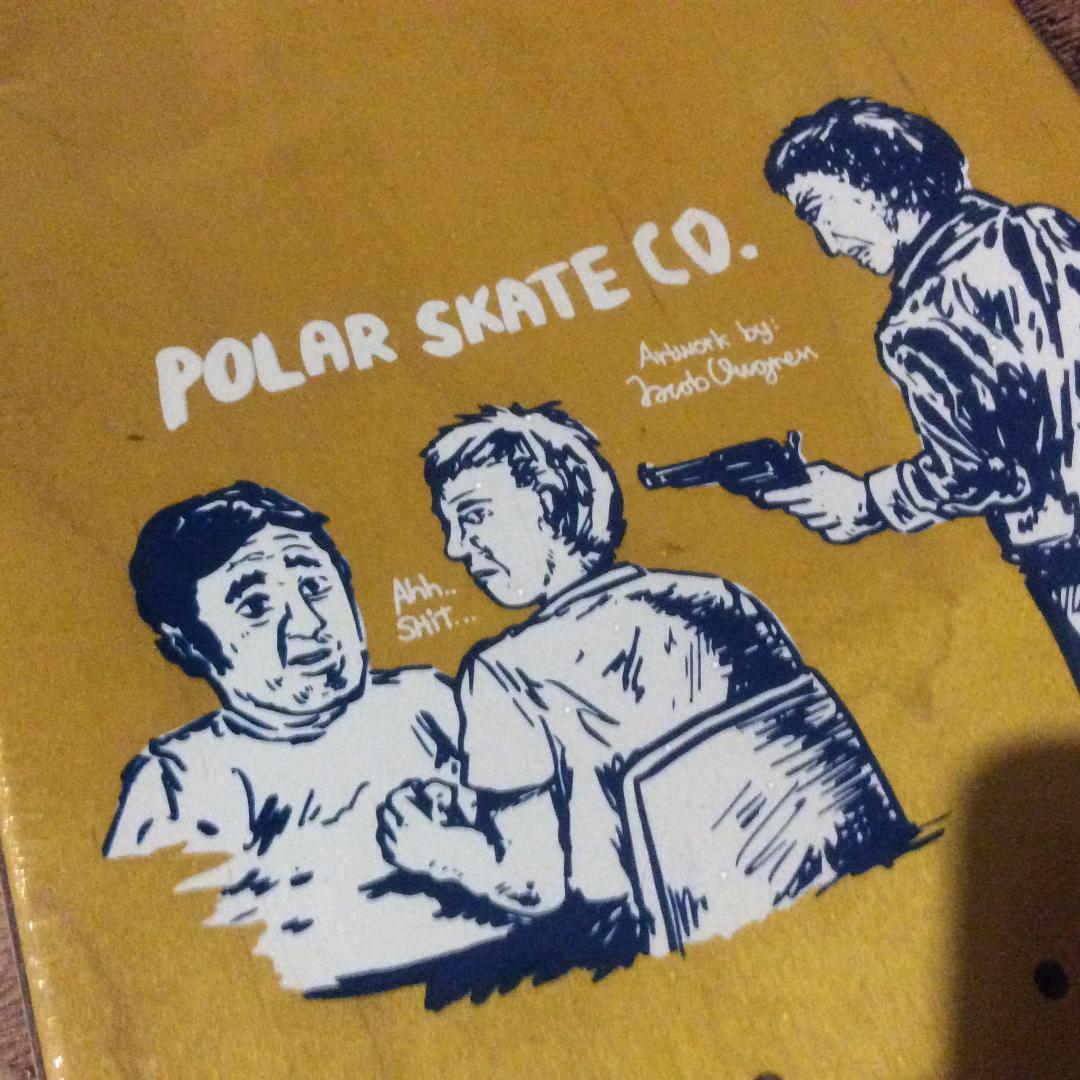 Polar Skate Co. Paul Grund デッキ