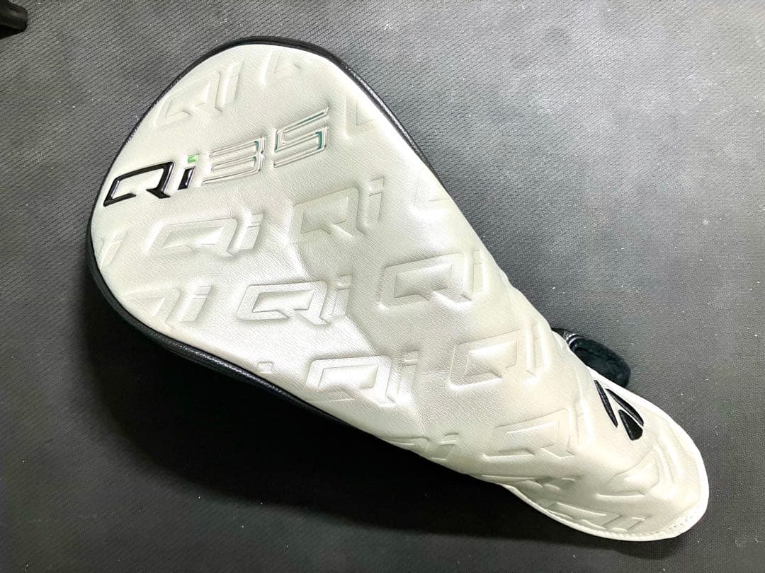 テーラーメイド ドライバー Qi35 ヘッドカバー付