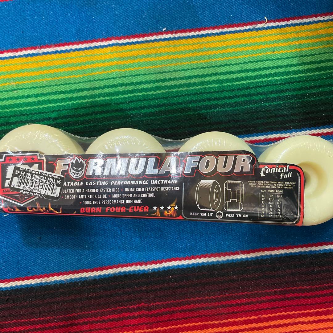Spitfire Formula Four 101Duro ウィール 56mm