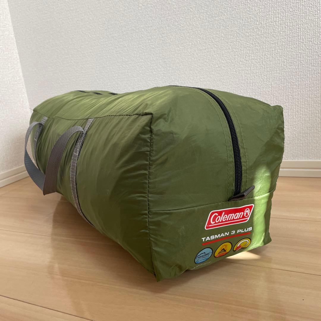 Coleman Tasman 3 Plus トンネルテント 日本未発売　3人用