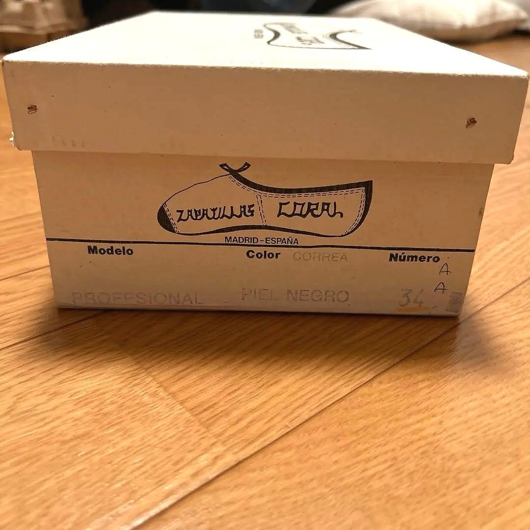 Coral フラメンコシューズ 34 AA