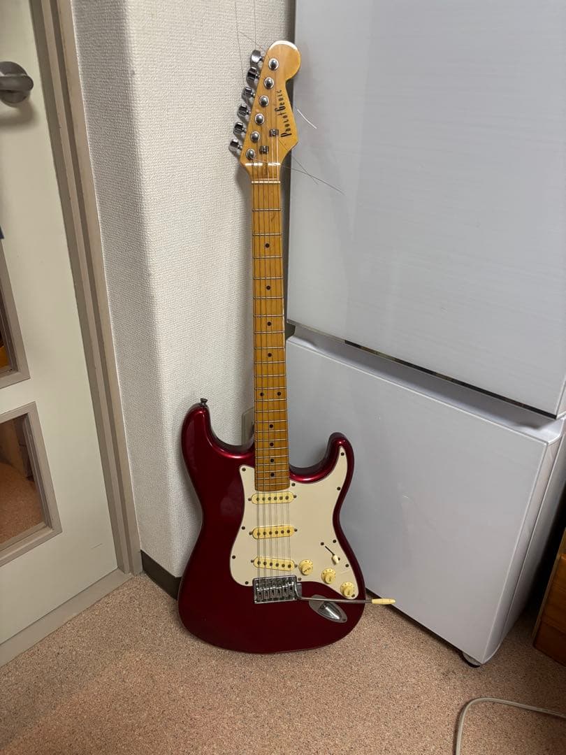 Photogenic エレキギター ストラトキャスター　マッチングヘッド