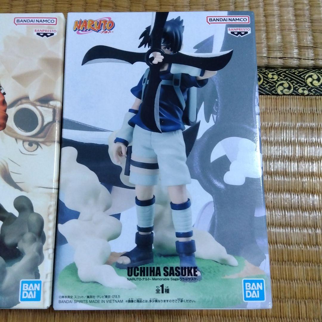 NARUTO　Memorable Saga うずまきナルト　うちはサスケ