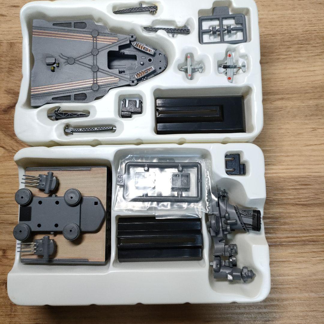 タカラ　連斬模型シリーズ　戦艦大和　大和竣工時(シ−クレット)