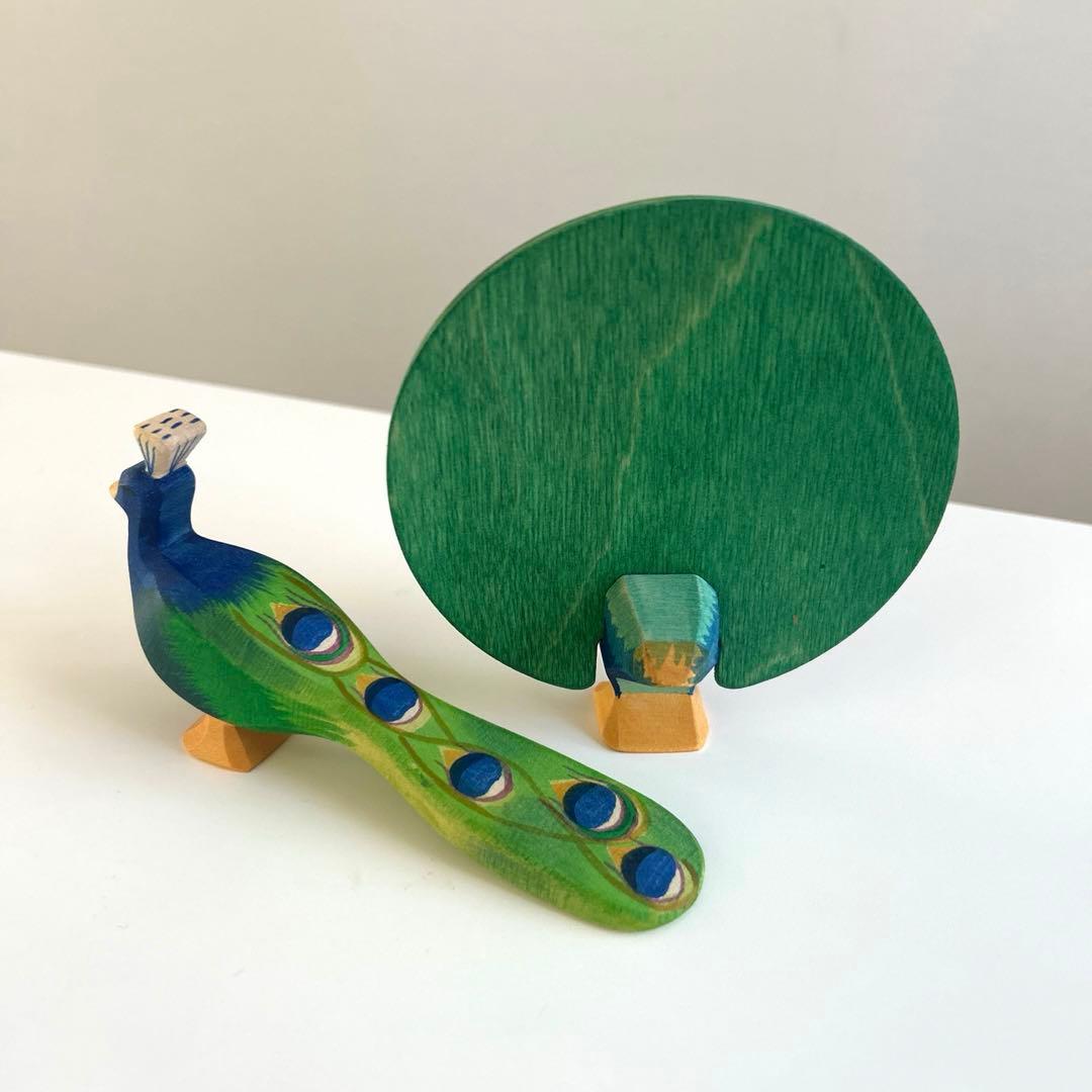 オストハイマー　孔雀セット