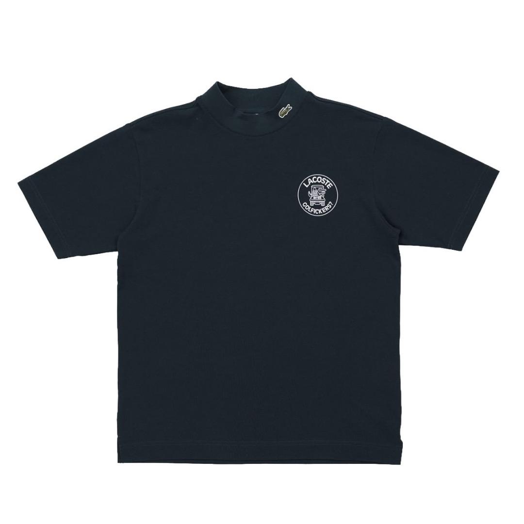 LACOSTE x Golfickers \"Mockneck\" -ブラック-