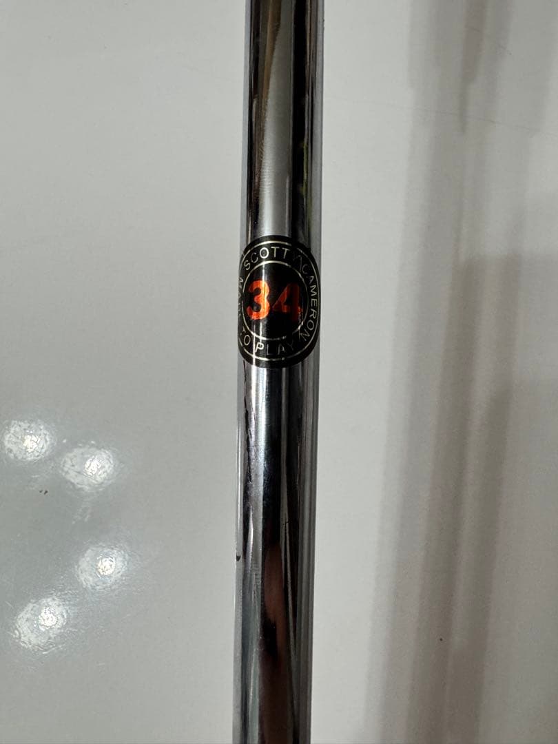 Scotty Cameron パター 34インチ