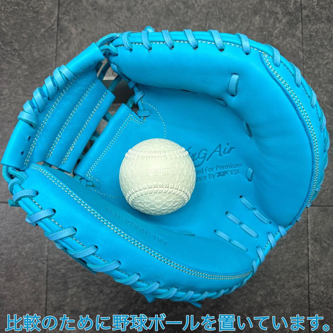ザナックス　少年軟式ウイングエアーシリーズ　キャッチャーミット　右投げ用　新品