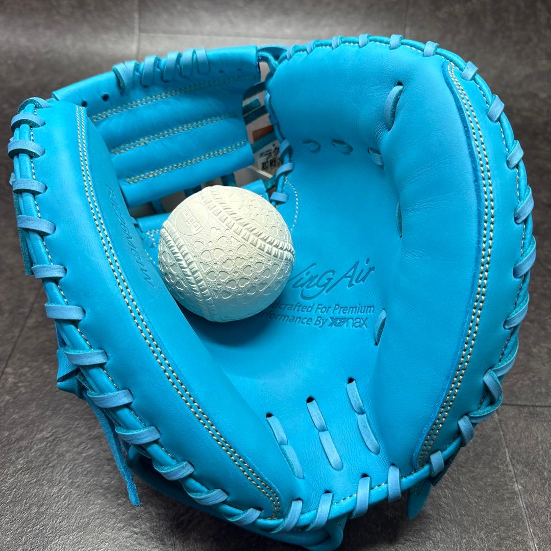 ザナックス　少年軟式ウイングエアーシリーズ　キャッチャーミット　右投げ用　新品
