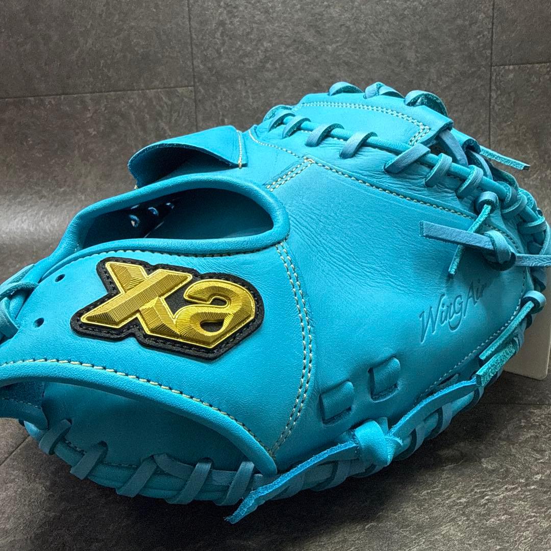 ザナックス　少年軟式ウイングエアーシリーズ　キャッチャーミット　右投げ用　新品